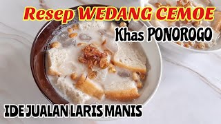 Ide Jualan Laris Manis | Resep WEDANG CEMOE khas PONOROGO