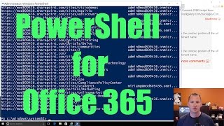 Install and Configure PowerShell for Office 365
