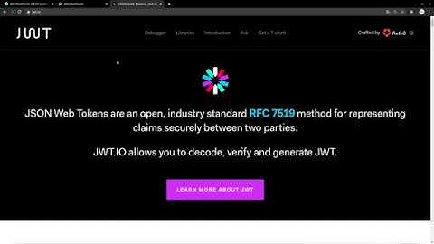 API Platform - Symfony 5 : Authentification Token JWT part 2