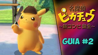 DETECTIVE PIKACHU - GUIA ESPAÑOL PARTE 2