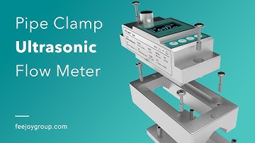 Portable ultrasonic flowmeter - Feejoy Technology
