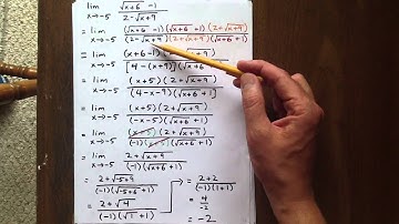 limit rationalize numerator and denominator square root