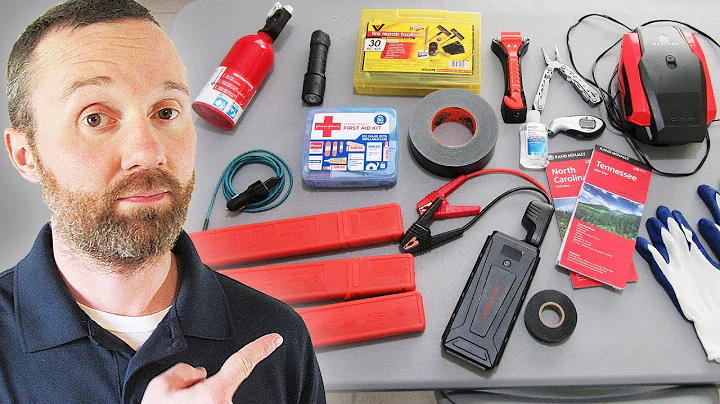 16 Must Have Items To Keep In Your Car