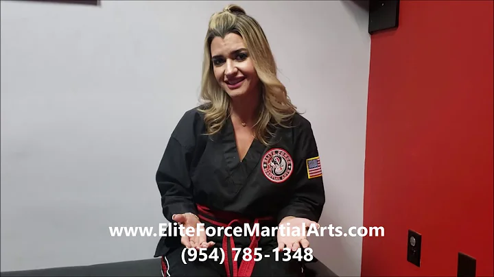 Priscilla Oliveira Black Belt Success Story