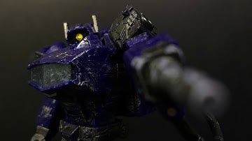 Siege Shockwave - Transformers Stop-Motion 2.0 | MegaPrime TF Studios