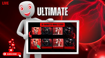 2025🔥 full 3d animated grid | responsive ui design with image launch effects | html css | Topguru1.1