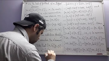 Ring Theory (from Topics in Algebra by I. N. Herstein, 2nd Edition) (Part 39)