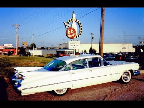 Erick, OK to Commerce, OK - ROUTE 66 EASTBOUND - August 25-26, 1993  @CadillaconRoute