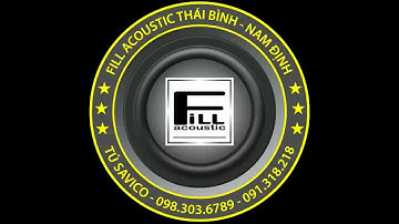 Line array Fill acoustic tại triển lãm âm thanh ánh sáng Hà Nội 2019.