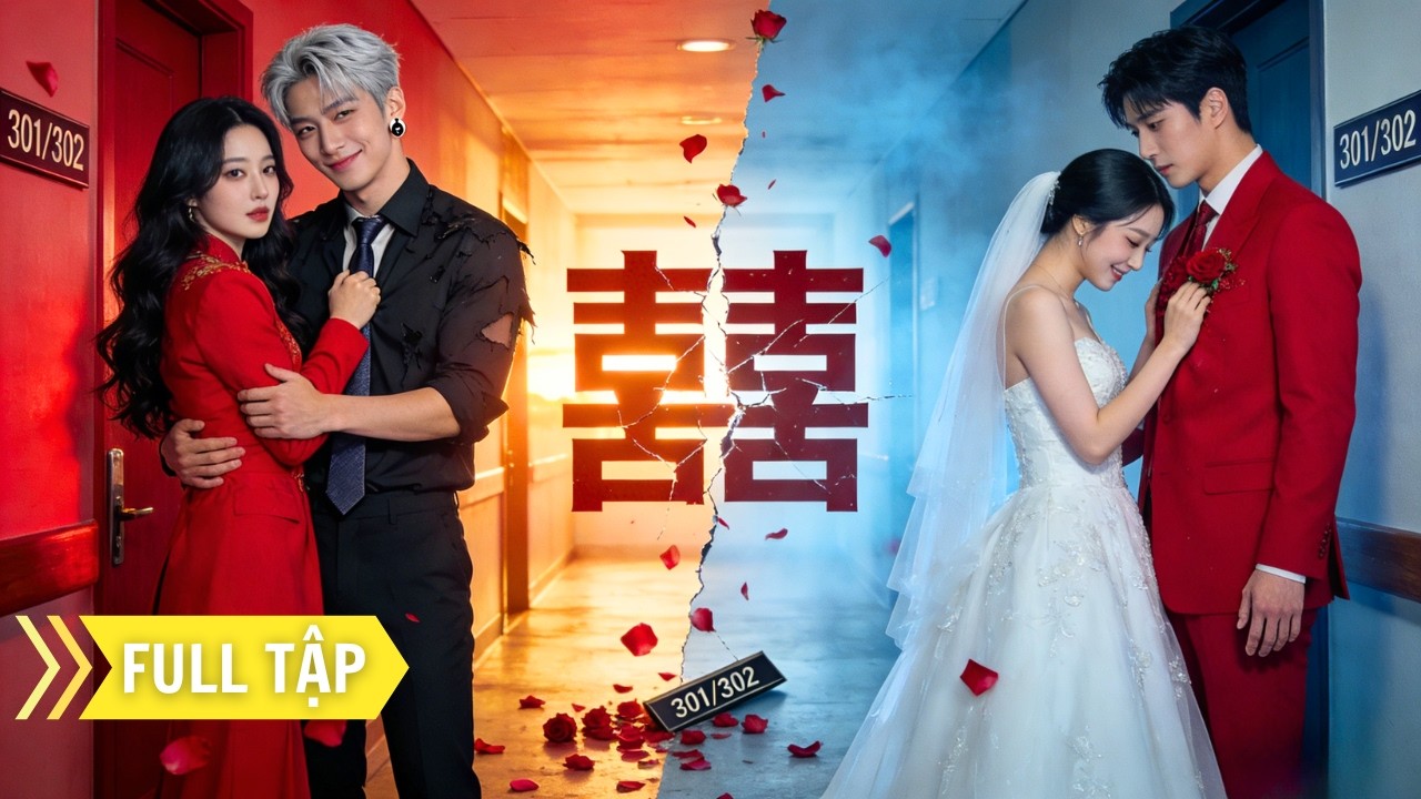 Màn tráo chồng chấn động đêm tân hôn khiến hai cặp đôi gặp đúng chân ái đời mình