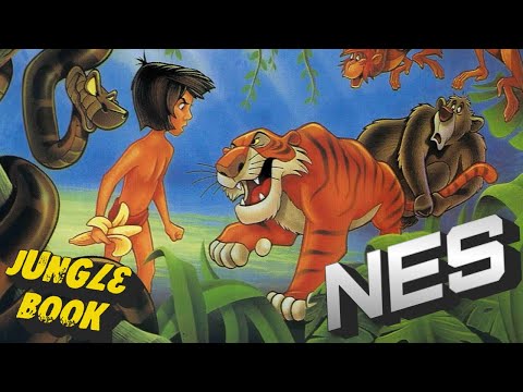 Лягушонок Jungle Book (NES) + @2ndChannelGO ➤ Прохождение