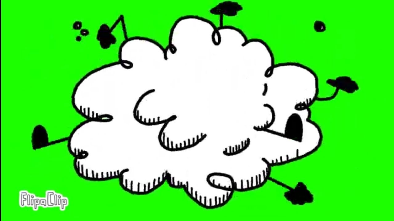 The Loud House Fight Cloud Green Screen with Stars!