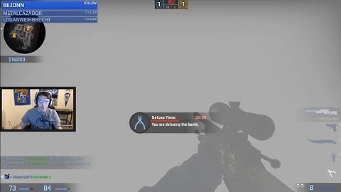 NINJA DEFUSE INTO NUTTY AWP SHOT!