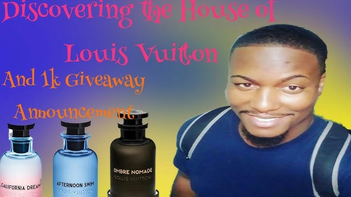 LOUIS VUITTON Afternoon Swim Fragrance Review - Unboxing 