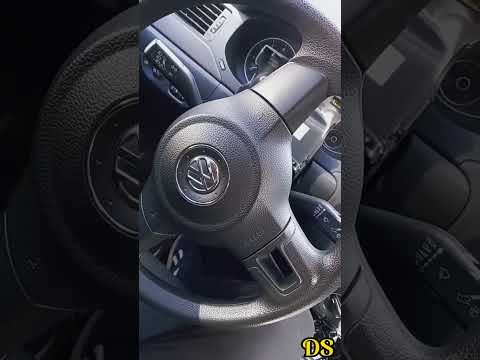 Снять руль / Снять подушку безопасности / Снять AirBag / Volkswagen Jetta / Фольксваген Джетта