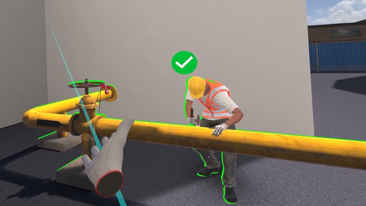 Risk Assessment VR Training