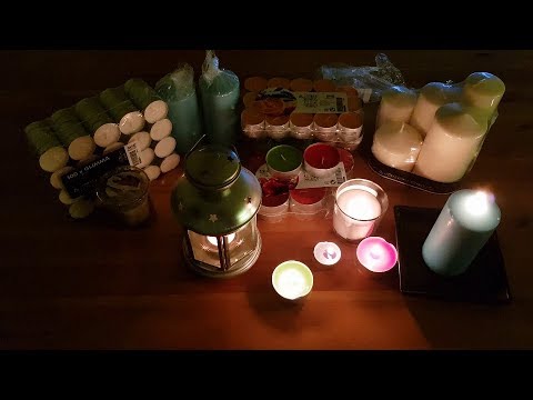 Video: Ką galima įdėti į žvakes?