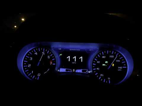 2018 Chrysler 300s V6 Top Speed