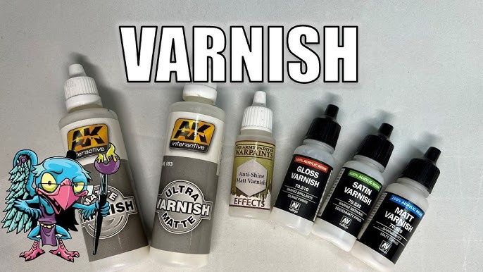 Auxiliaries Matt Varnish 17ml - Hobby Paints