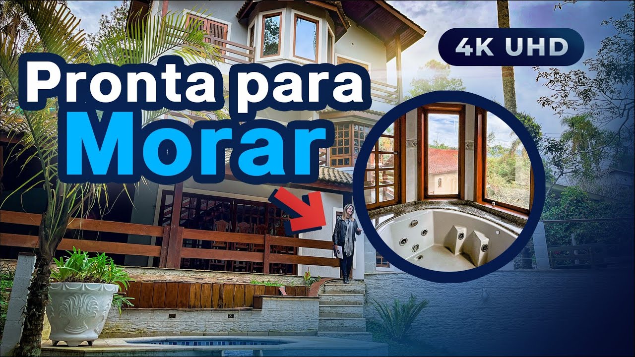 Essa casa na Serra da Cantareira vai te SURPREENDER |  por R$ 1.915.000 | Mairiporã/SP