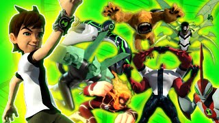 Ben 10 Destroy All Aliens Transformations // Ben 10 Destroy All Aliens Transformations