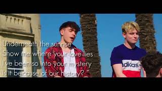 Video thumbnail of "Khalid & Normani - Love Lies (Boyband Cover- Lyrics)"