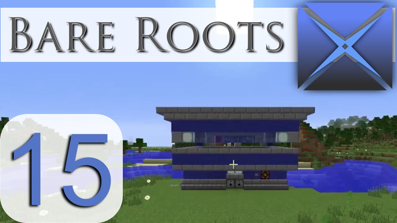 Farming Sheep!!: Bare Roots SMP (Xogue Plays Minecraft | 60 fps) Episode 15