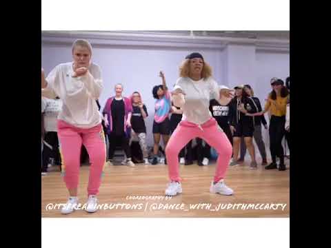 Wande Coal , Dj Tunez - Iskaba choreography by @JudithMcCarty  & buttons