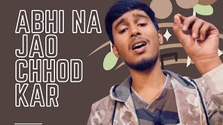 abhi na jao chhod kar | Sing With Saurabh oldisgold latamangeshkar mohammedrafi trending