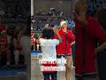 Introduction of starting five for Washington Mystics