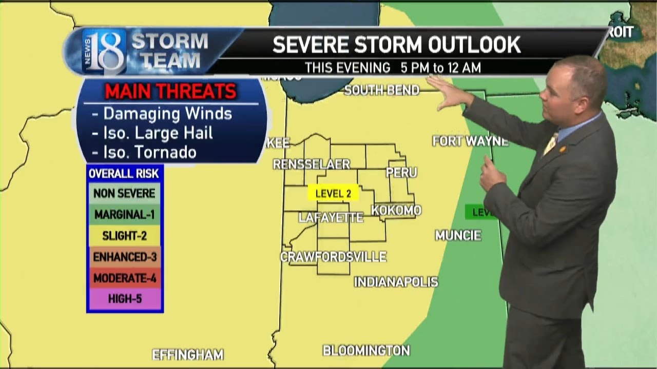 May 24, Friday Morning Weather Forecast - YouTube