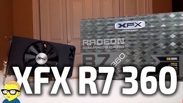 XFX Radon R7 360 Review