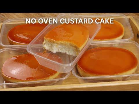 Chiffon Flan Cake
