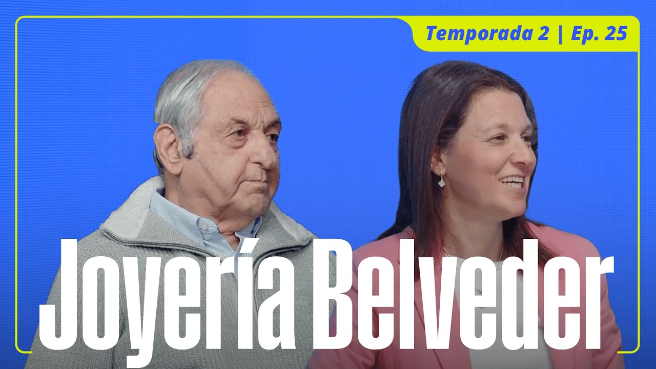 T2. EP. 25 - Miguel y Fabiana Suster | Joyería Belveder | Legado de Familia