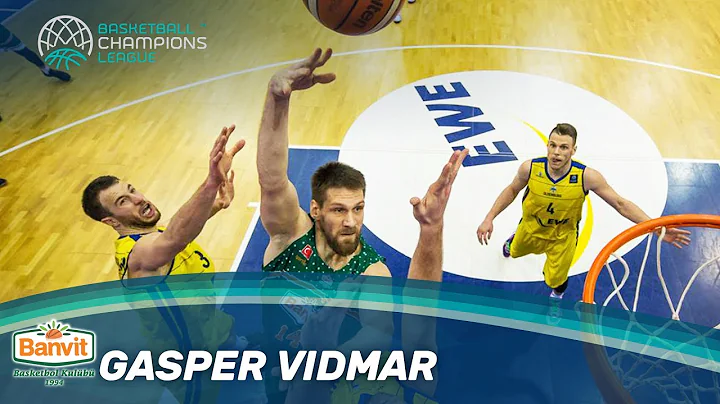 Gasper Vidmar's Highlights - Banvit - Basketball C...