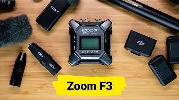 Upgrading my audio with the Zoom F3