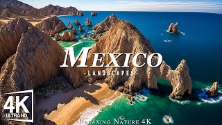 МЕКСИКА 4K Ultra HD – Расслабляющая музыка и красивые пейзажи природы – Amazing Nature