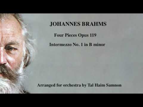 Johannes Brahms - Intermezzo in B minor Op. 119 No. 1 (Arranged for Orchestra by Tal Haim Samnon)