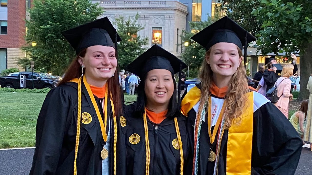Dakini’s graduation. VCU2023 YouTube