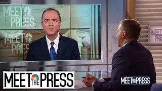 Full Schiff: 'Not A Simple Answer' On Impeachment | Meet The Press | NBC News