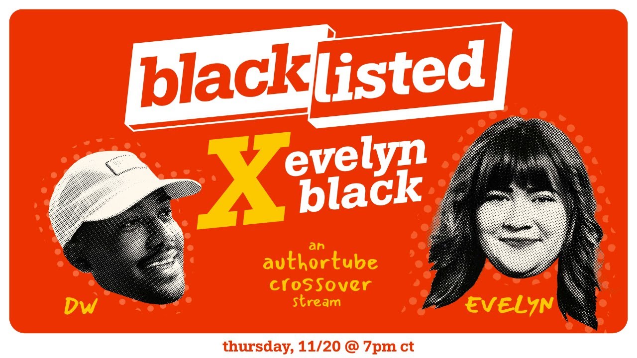 live writing sprints with EVELYN!! | an authortube crossover stream