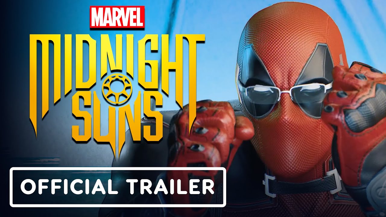 Marvel’s Midnight Suns – Official Deadpool Season Pass Reveal Trailer