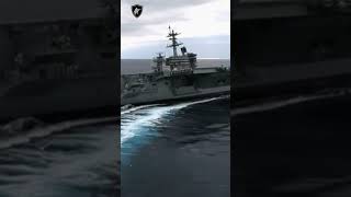 Авианосец Uss Ronald Reagan Быстро Маневрирует До Предела «Наихудшего Сценария».