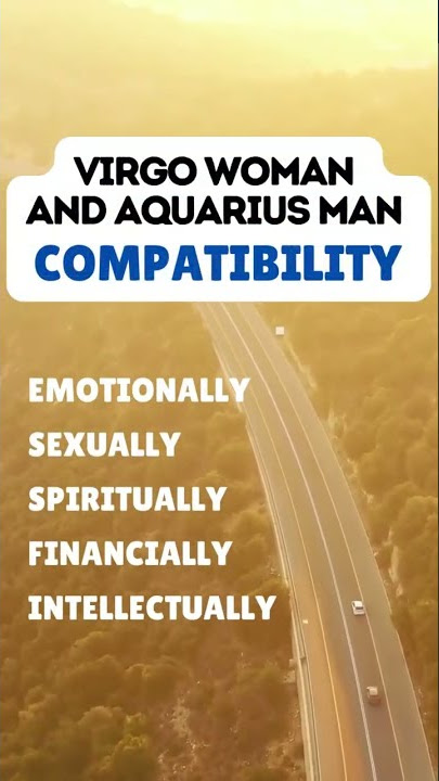 Virgo Woman With Aquarius Man Compatibility #zodiac #dating #shorts