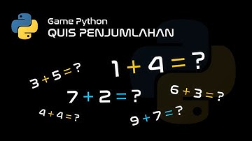 Ngoding Game, Quis Penjumlahan || Python