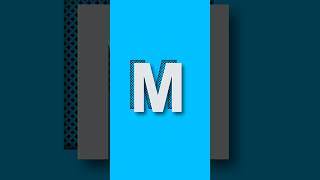 CorelDRAW Tutorial Tips and tricks #coreldrawtutorial #logo #art #shorts #Mlogo #graphicdesign