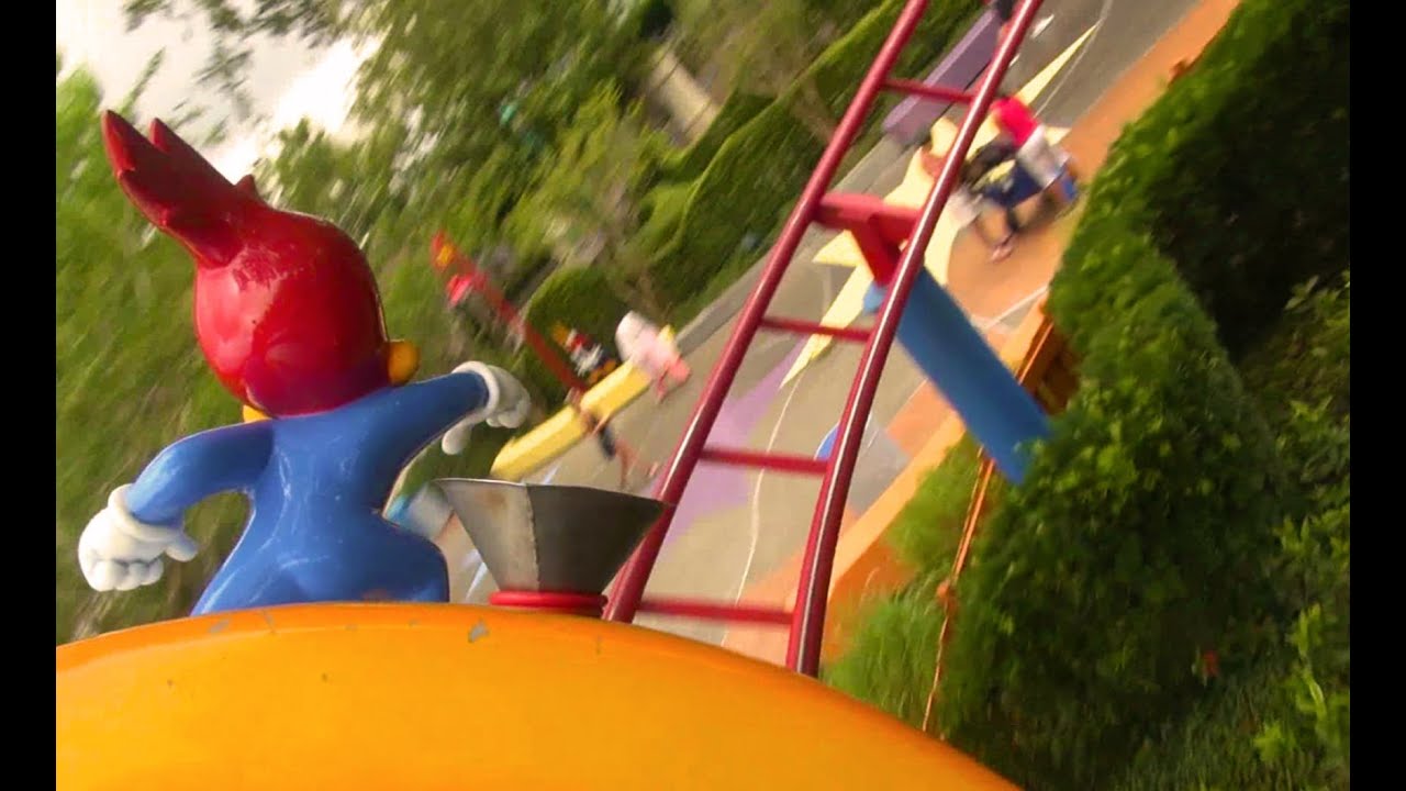 Woody Woodpecker S Nuthouse Pov Universal Studios Florida Youtube Woody Woodpecker S Nuthouse Pov Universal Studios Florida Youtube