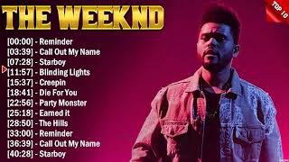 The Weeknd Greatest Hits Songs of All Time - Music Mix Playlist 2024