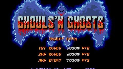 (Arcade) Ghouls 