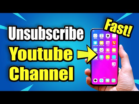 Video: How To Unsubscribe From A Mobile Phone